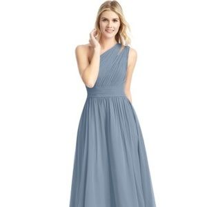Azazie Molly Bridesmaid Dress in Dusty Blue